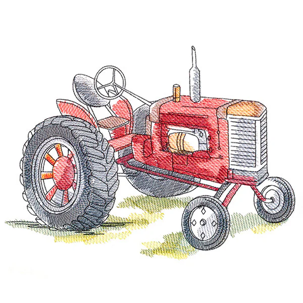Classic Country Tractor - Image 4