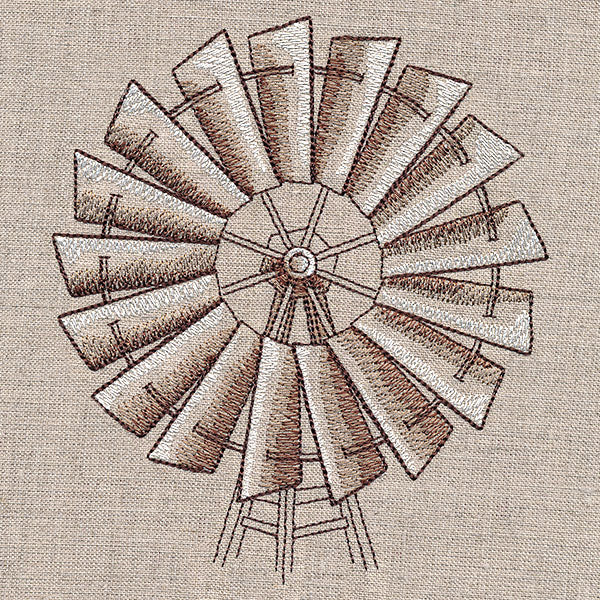 Classic Country Windmill - Image 5