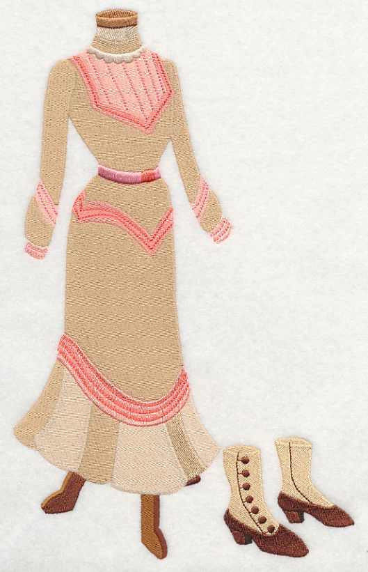 Classic Couture Dress Form - 1900 - Image 5