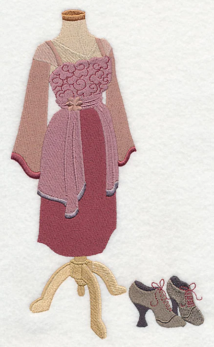 Classic Couture Dress Form - 1910 - Image 2