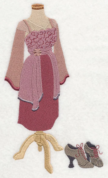 Classic Couture Dress Form - 1910 - Image 3