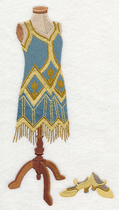 Classic Couture Dress Form - 1920 - Image 2