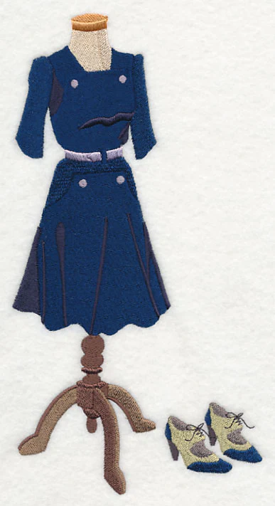 Classic Couture Dress Form - 1940 - Image 2