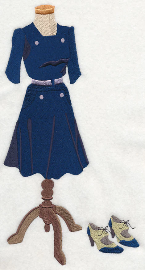 Classic Couture Dress Form - 1940 - Image 5
