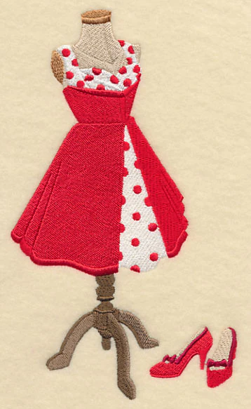 Classic Couture Dress Form - 1950 - Image 3