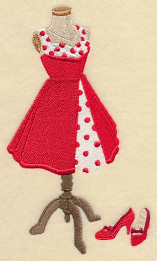 Classic Couture Dress Form - 1950 - Image 4