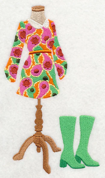 Classic Couture Dress Form - 1960 - Image 3
