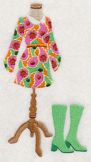 Classic Couture Dress Form - 1960 - Image 4