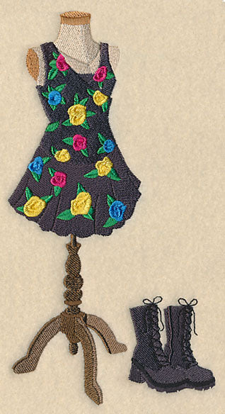 Classic Couture Dress Form - 1990 - Image 3