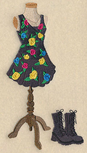 Classic Couture Dress Form - 1990 - Image 4