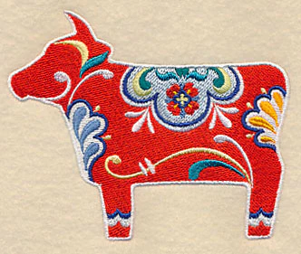 Classic Dala Cow - Image 3
