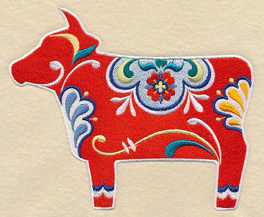 Classic Dala Cow - Image 4