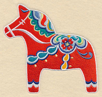 Classic Dala Horse - Image 2
