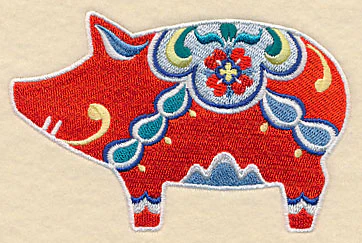 Classic Dala Pig - Image 2