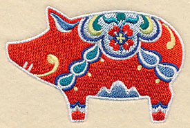 Classic Dala Pig - Image 3