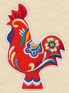 Classic Dala Rooster - Image 2