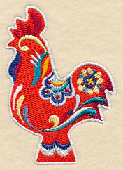 Classic Dala Rooster - Image 3
