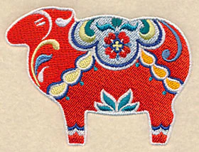 Classic Dala Sheep - Image 3