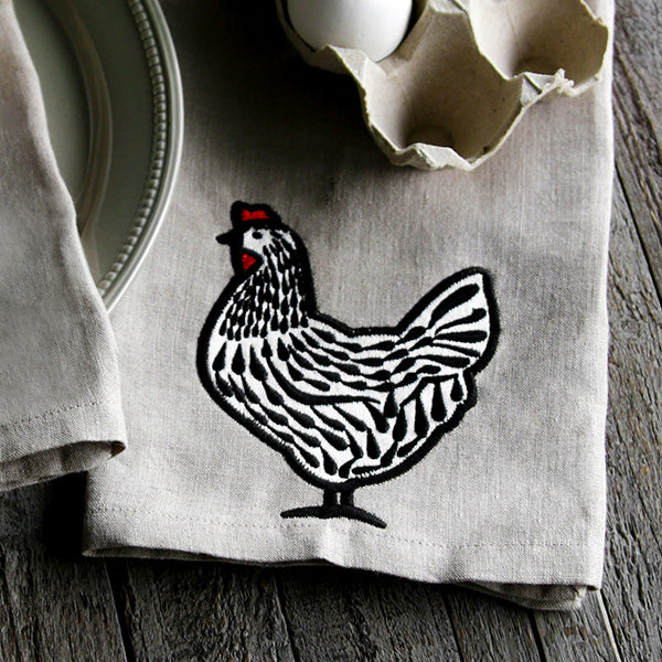 Classic Farmhouse Chicken (Applique) - Image 14