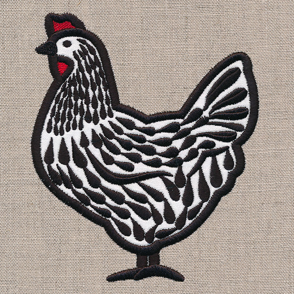 Classic Farmhouse Chicken (Applique) - Image 7