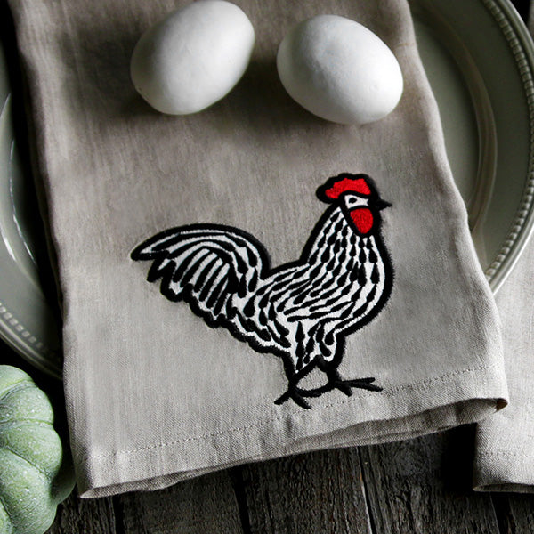 Classic Farmhouse Rooster (Applique) - Image 11