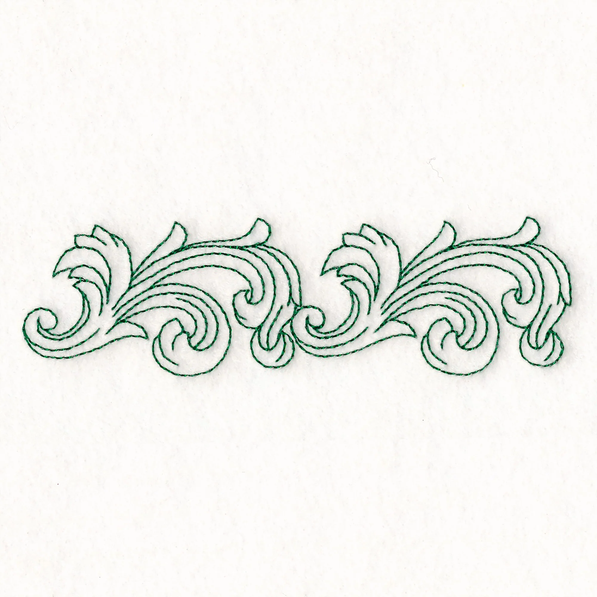 Classic Flourish Border - Image 5