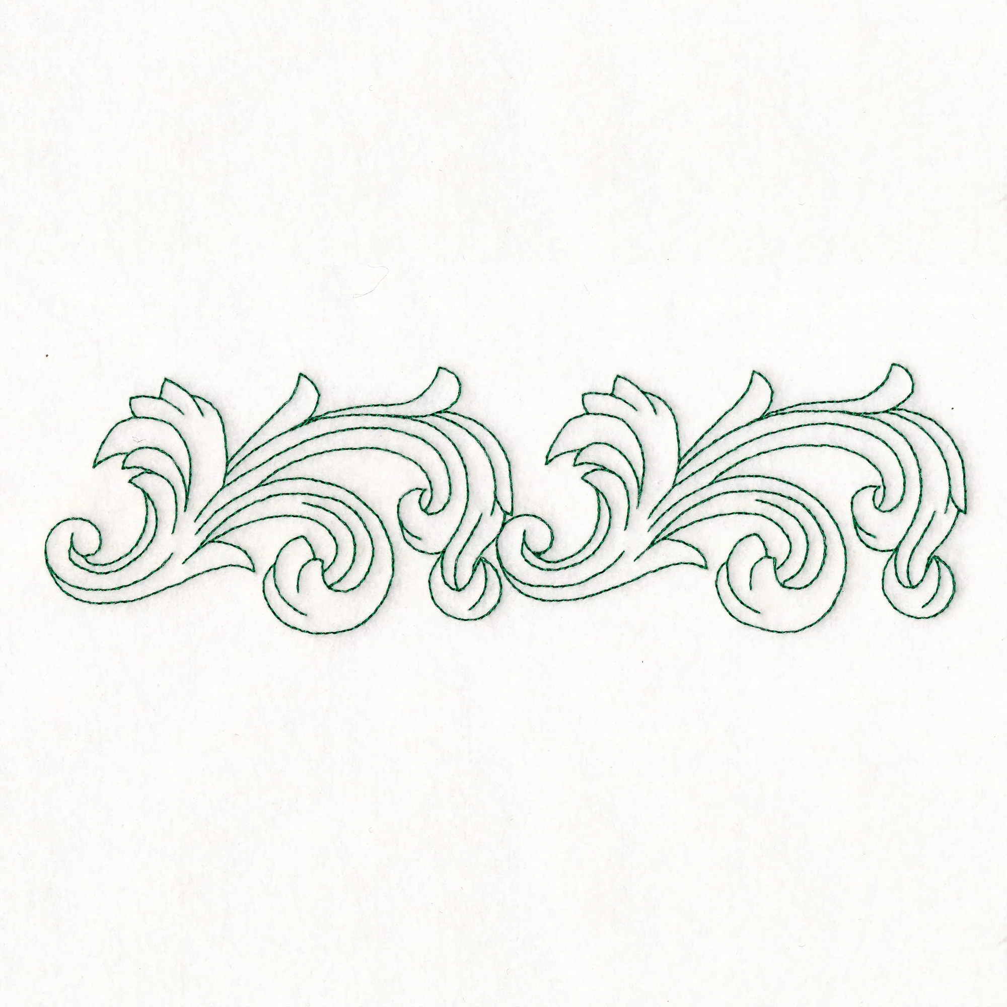 Classic Flourish Border - Image 6
