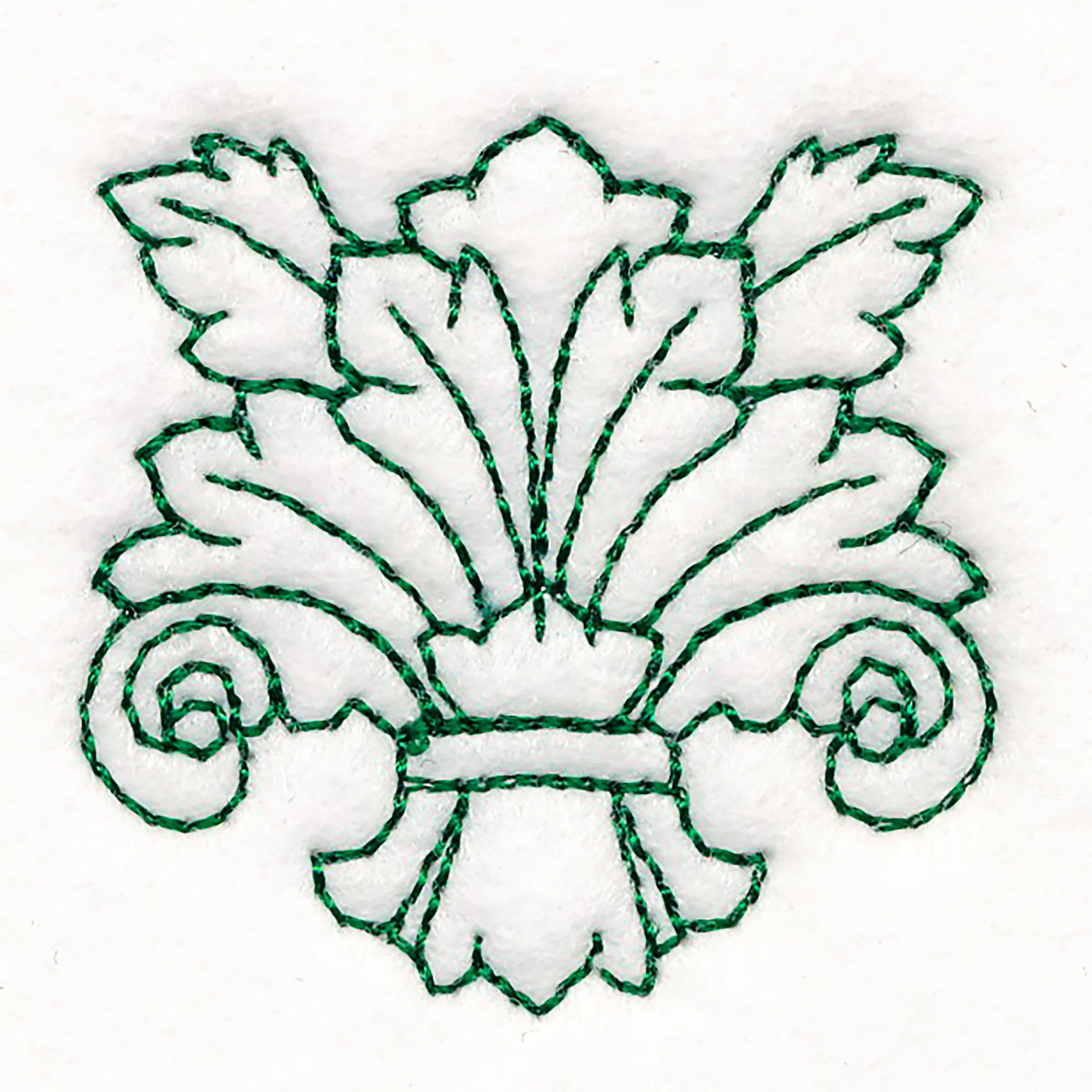 Classic Flourish Corner - Image 4