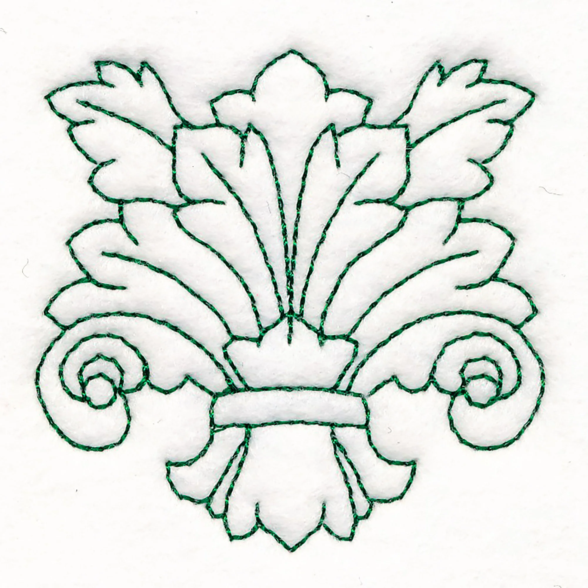Classic Flourish Corner - Image 6