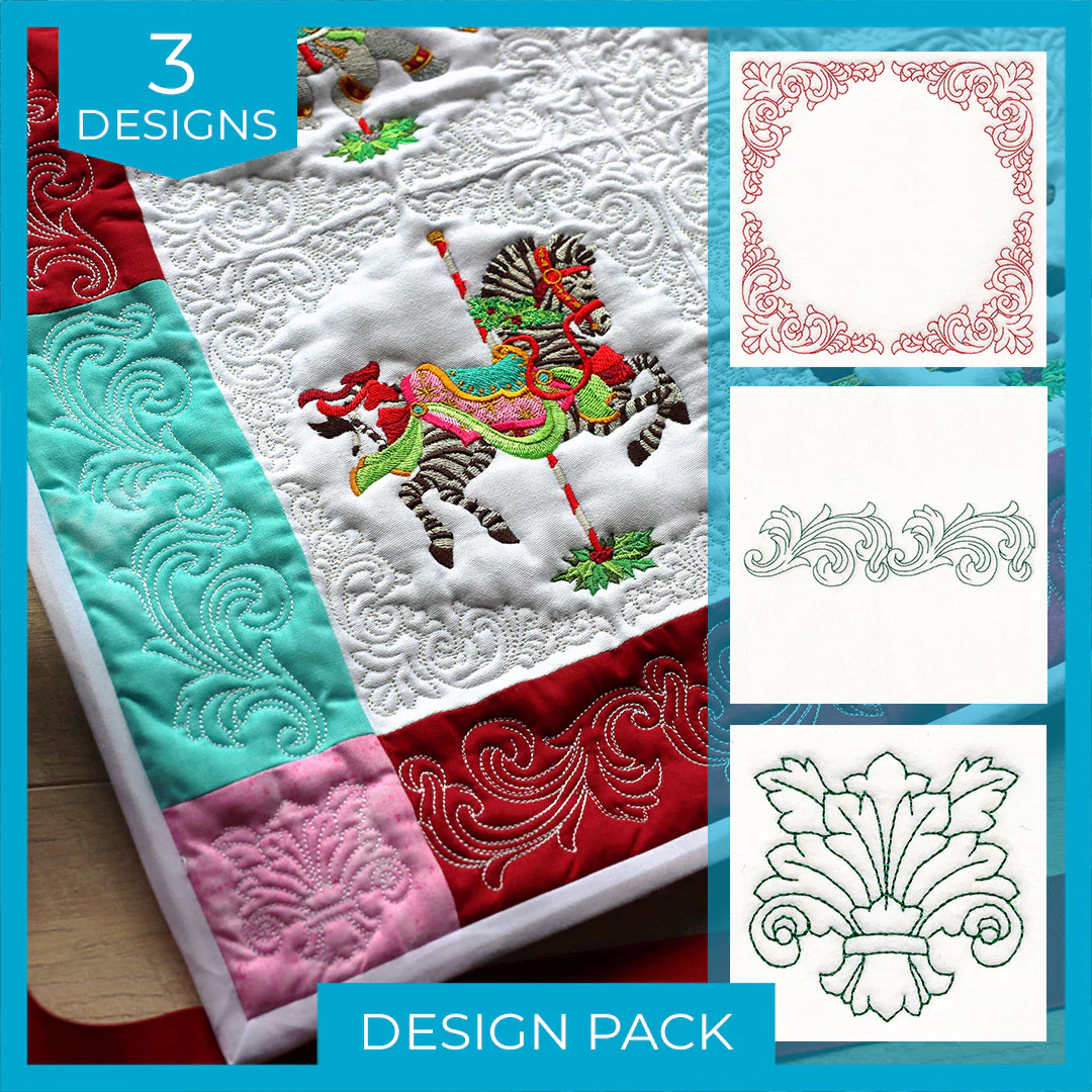 Classic Flourish Design Pack - Image 7