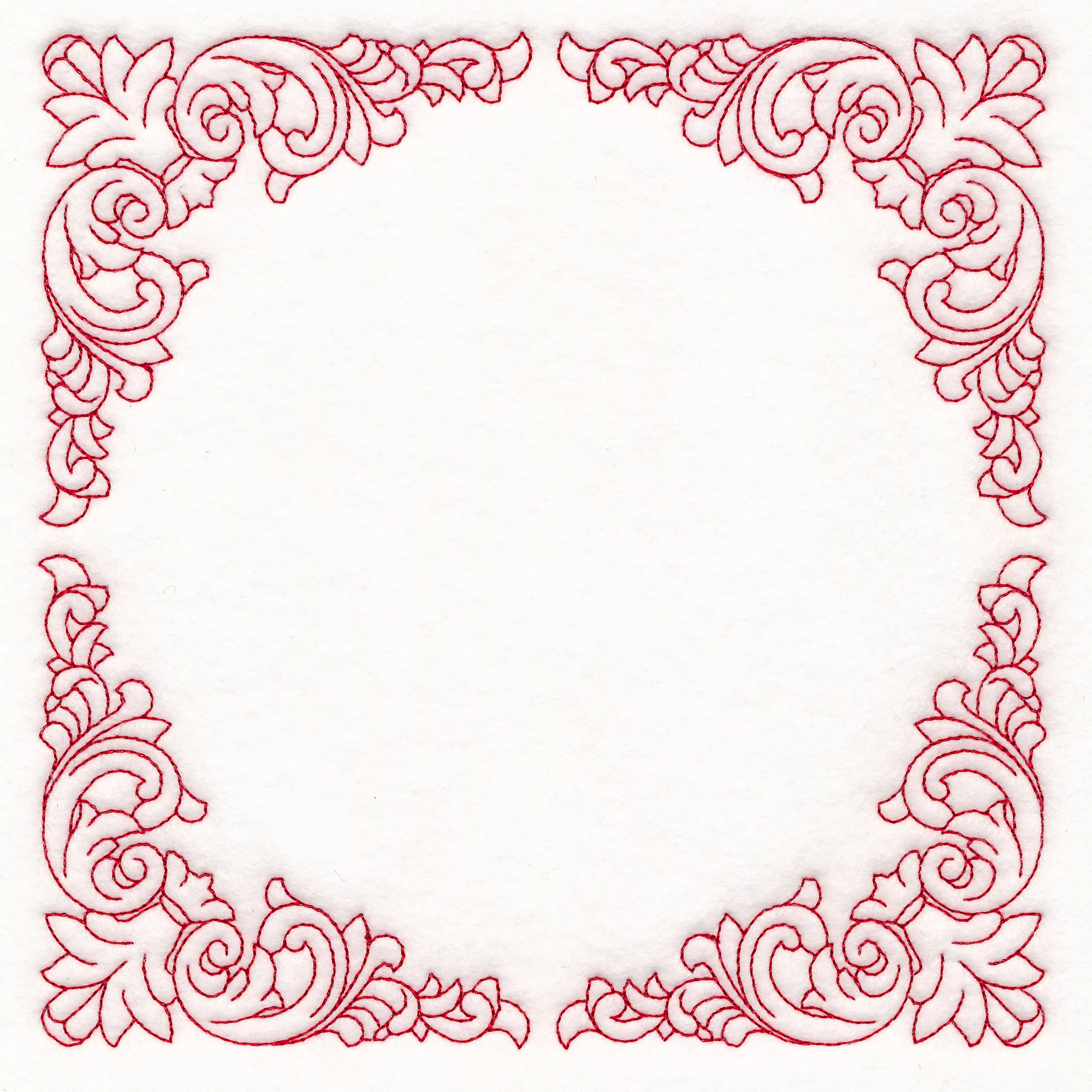 Classic Flourish Frame - Image 3
