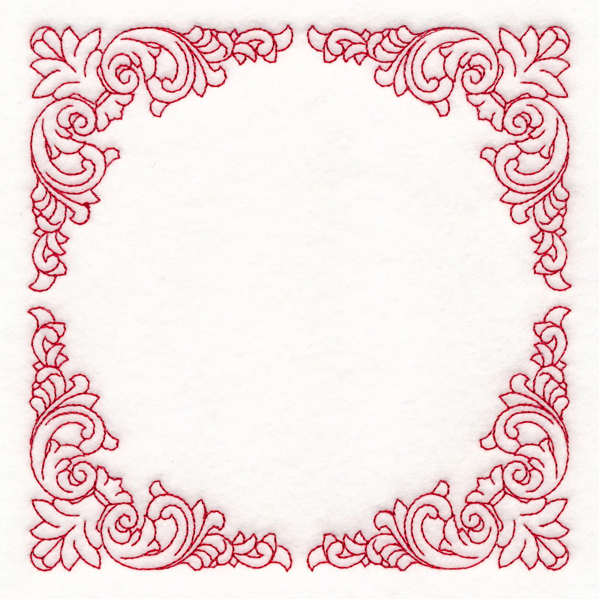 Classic Flourish Frame - Image 4