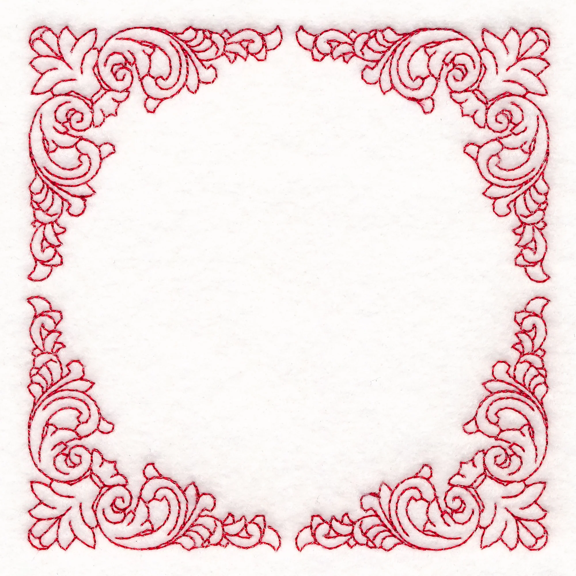 Classic Flourish Frame - Image 5
