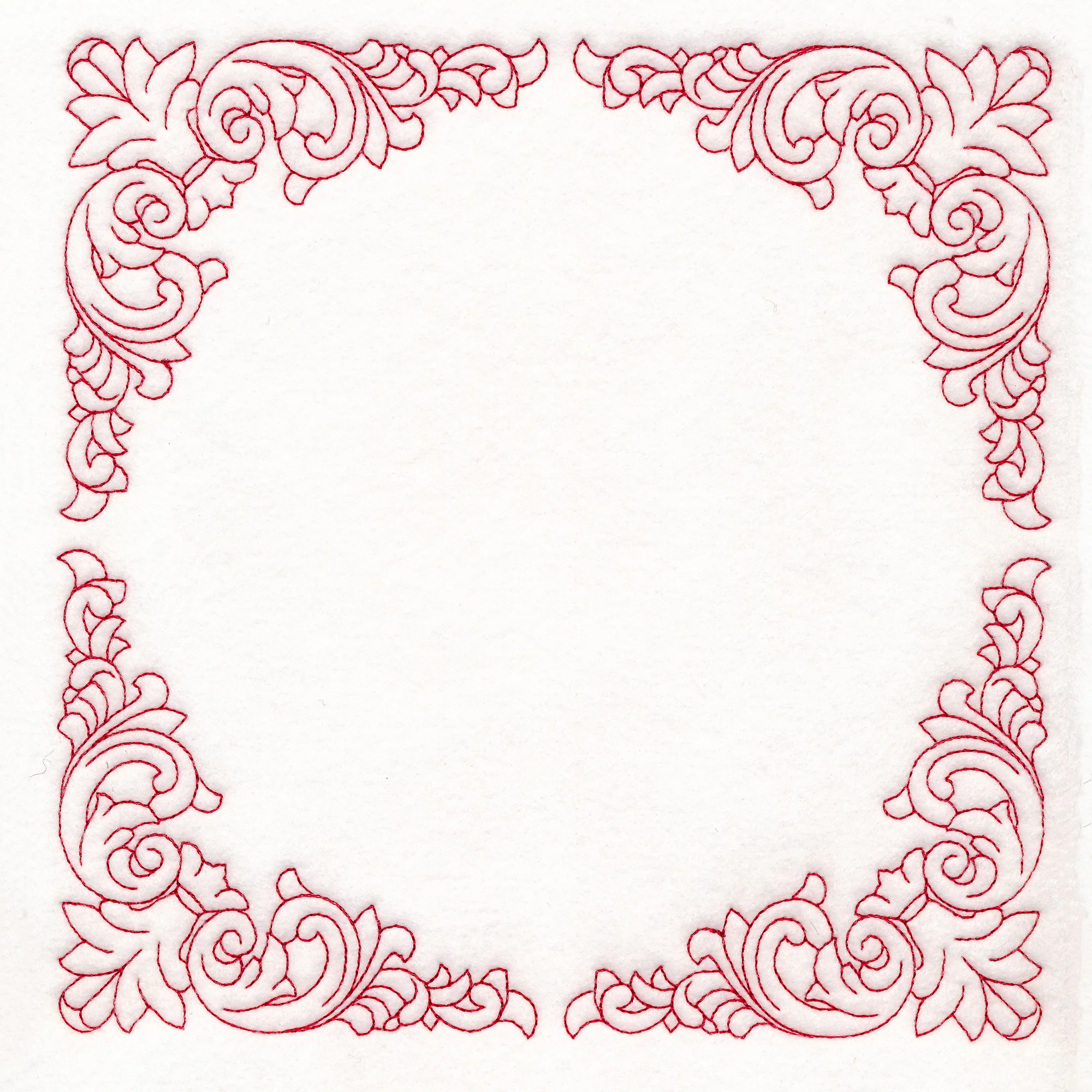 Classic Flourish Frame - Image 6