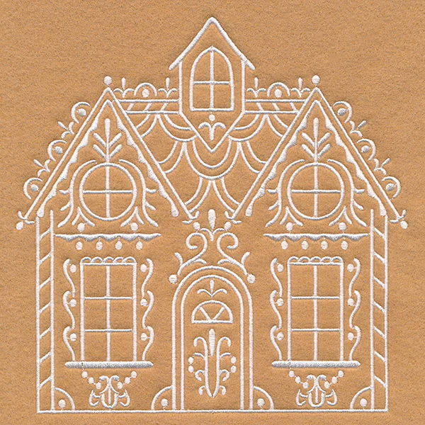 Classic Gingerbread House - Image 2