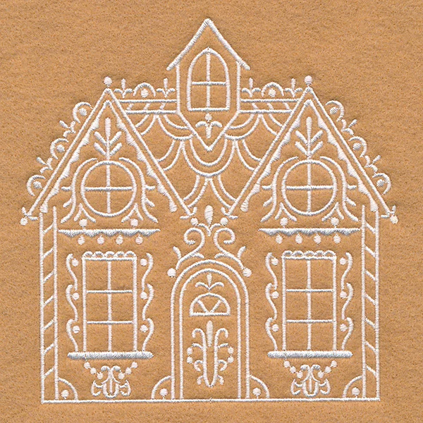 Classic Gingerbread House - Image 4