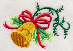 Classic Holiday Wishes - Bell - Image 2