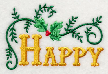 Classic Holiday Wishes - Happy - Image 3
