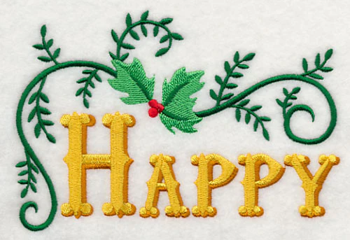 Classic Holiday Wishes - Happy - Image 5