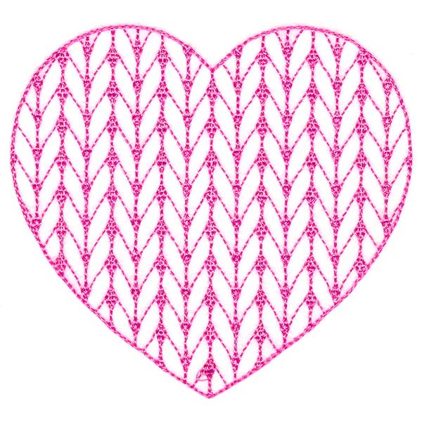 Classic Knitting Pattern Heart - Image 5