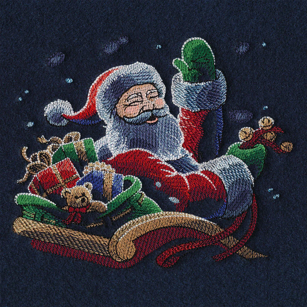 Classic Santa Sleigh Ride - Image 3