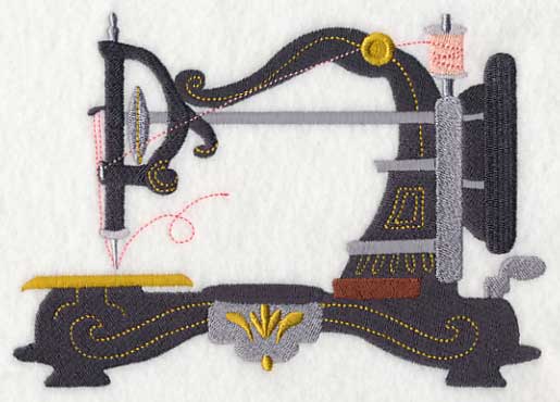 Classic Sewing Machine - 1900 - Image 4