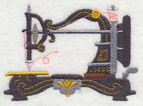 Classic Sewing Machine - 1900 - Image 5