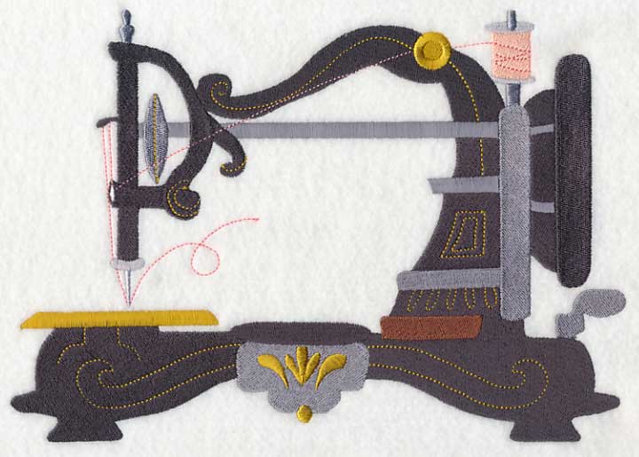 Classic Sewing Machine - 1900 - Image 6