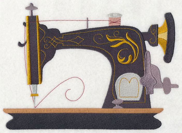 Classic Sewing Machine - 1910
