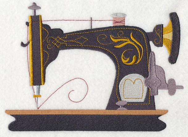 Classic Sewing Machine - 1910 - Image 2