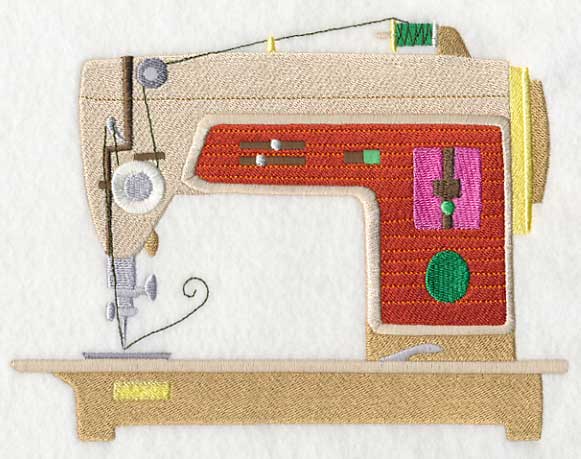 Classic Sewing Machine - 1960 - Image 2