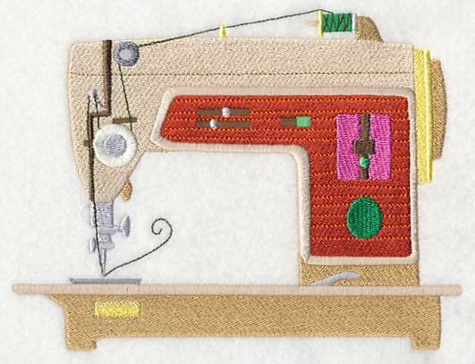 Classic Sewing Machine - 1960 - Image 3