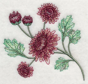 Classy Chrysanthemums 1 - Image 3