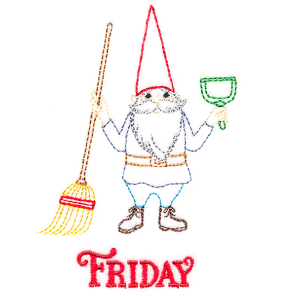 Cleaning Gnome on Friday (Vintage) - Image 2